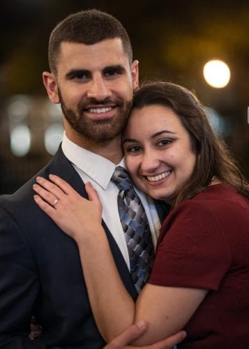 College sweethearts plan a 2020 November wedding